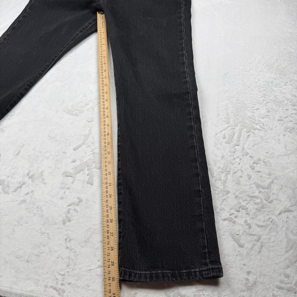 Levi's 501 Original Studded Jeans Black Y2K Alt Punk Grunge Straight Leg W31 L30 - Picture 7 of 9